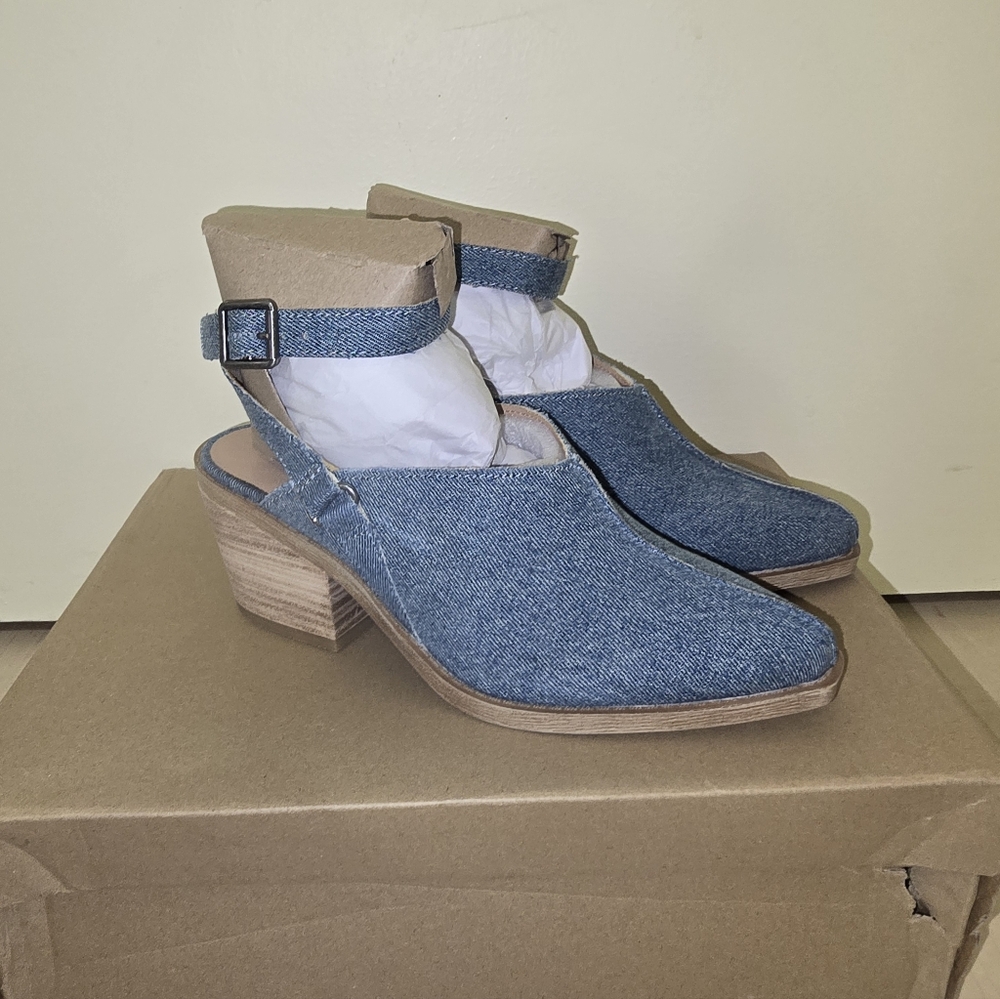 New In Box Lucky Brand Winola Ankle Strap Shooties Size:  6 - Picture 10 of 12